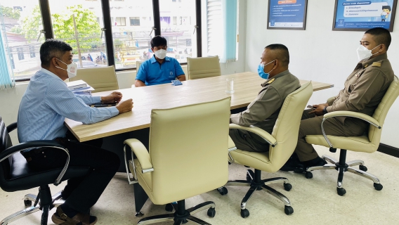 ไฟล์แนบ การประปาส่วนภูมิภาคสาขาชุมพร ร่วมประชุมหารือร่วมกับวัฒนธรรมจังหวัดชุมพร ในพิธีการ กฐินพระราชทาน ประจำปี 2564
