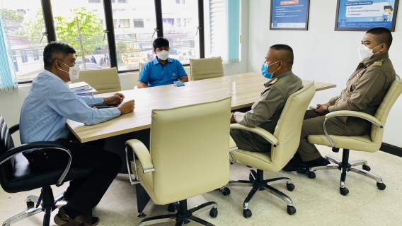 ไฟล์แนบ การประปาส่วนภูมิภาคสาขาชุมพร ร่วมประชุมหารือร่วมกับวัฒนธรรมจังหวัดชุมพร ในพิธีการ กฐินพระราชทาน ประจำปี 2564