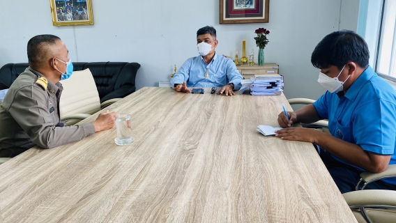 ไฟล์แนบ การประปาส่วนภูมิภาคสาขาชุมพร ร่วมประชุมหารือร่วมกับวัฒนธรรมจังหวัดชุมพร ในพิธีการ กฐินพระราชทาน ประจำปี 2564