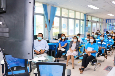 ไฟล์แนบ กปภ.สาขาปทุมธานี จัดกิจกรรม Morning Talk ประจำเดือนกันยายน พ.ศ. 2564 