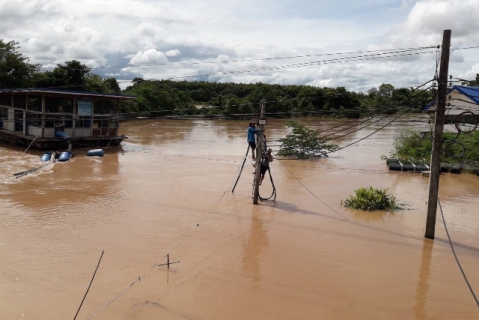 ไฟล์แนบ รองผู้ว่าการ กปภ. ลงพื้นที่ตรวจสอบสถานการณ์อุทกภัยพื้นที่ จ.ชัยภูมิ