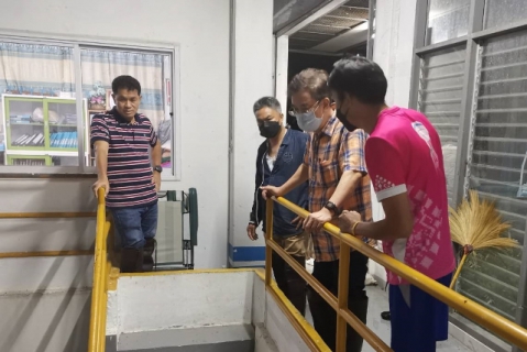 ไฟล์แนบ รองผู้ว่าการ กปภ. ลงพื้นที่ตรวจสอบสถานการณ์อุทกภัยพื้นที่ จ.ชัยภูมิ