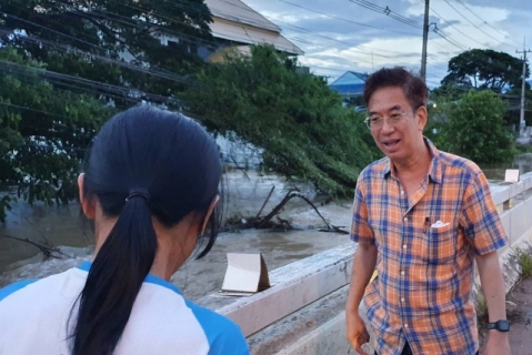 ไฟล์แนบ รองผู้ว่าการ กปภ. ลงพื้นที่ตรวจสอบสถานการณ์อุทกภัยพื้นที่ จ.ชัยภูมิ