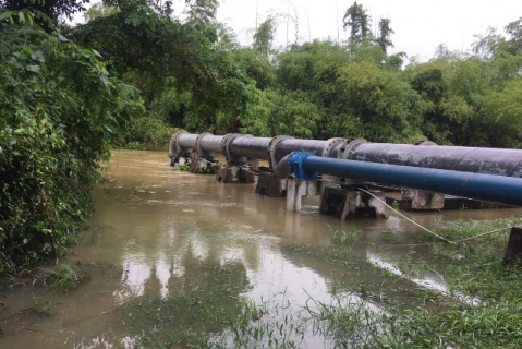 ไฟล์แนบ รองผู้ว่าการ กปภ. ลงพื้นที่ตรวจสอบสถานการณ์อุทกภัยพื้นที่ จ.ชัยภูมิ
