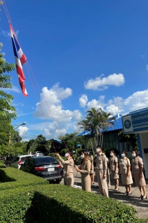 ไฟล์แนบ กปภ.ข.6 จัดกิจกรรมเนื่องในวันพระราชทานธงชาติไทย 28 กันยายน