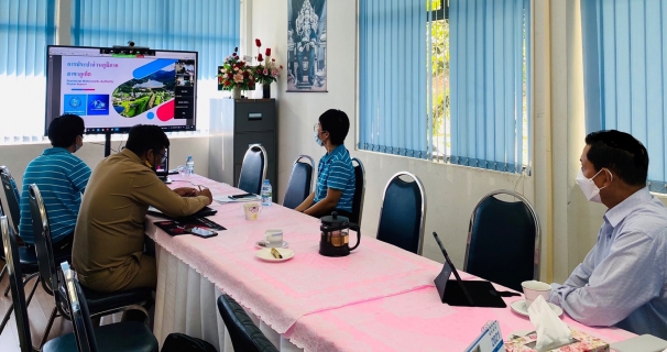 ไฟล์แนบ กปภ.สาขาภูเก็ต เข้าร่วมประชุมผ่านสื่ออิเล็กทรอนิกส์ (Video Conference) การประชุมความร่วมมือด้านการบริหารจัดการน้ำกับเมืองมิววอคี สหรัฐอเมริกา