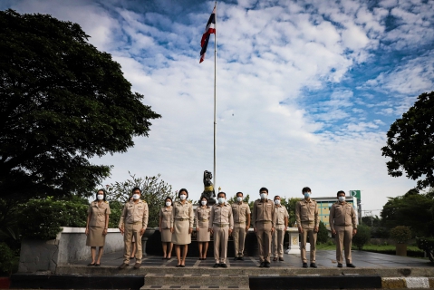 ไฟล์แนบ การประปาส่วนภูมิภาคเขต 2 จัดกิจกรรมวันพระราชทานธงชาติไทย