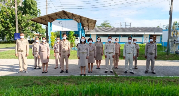 ไฟล์แนบ กปภ.สาขาปากพนัง จัดกิจกรรมเชิญธงชาติไทยและร้องเพลงชาติไทย เนื่องในวันพระราชทานธงชาติไทย (Thai National Flag Day)