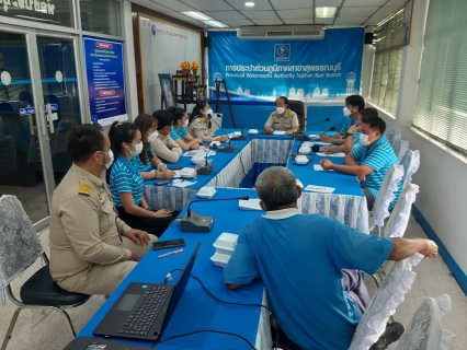 ไฟล์แนบ กปภ.สาขาสุพรรณบุรีจัดกิจกรรมสนทนายามเช้า (Morning Talk) ประจำเดือนกันยายน 2564 ครั้งที่ 12/2564