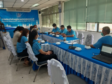ไฟล์แนบ กปภ.สาขาสุพรรณบุรีจัดกิจกรรมสนทนายามเช้า (Morning Talk) ประจำเดือนกันยายน 2564 ครั้งที่ 12/2564