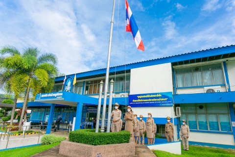 ไฟล์แนบ การประปาส่วนภูมิภาคสาขาชุมพร ร่วมกิจกรรมในวันพระราชทานธงชาติไทย ณ การประปาส่ว่นภูมิภาคสาขาชุมพร