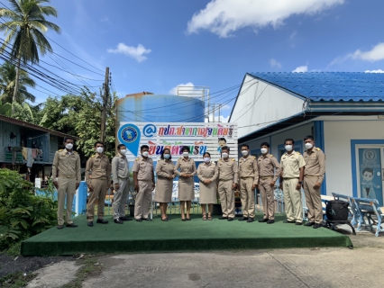 ไฟล์แนบ การประปาส่วนภูมิภาคสาขากาญจนดิษฐ์  จัดกิจกรรมเนื่องในวันพระราชทานธงชาติไทย(Thai National Day)