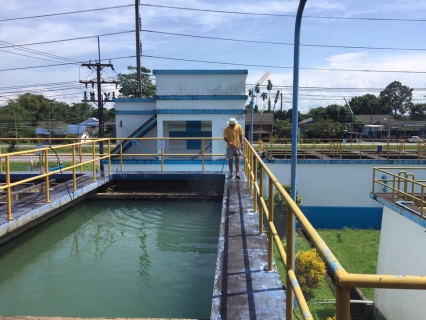 ไฟล์แนบ การประปาส่วนภูมิภาคสาขาตราด ดำเนินการล้างถังตกตะกอน และทำความสะอาดรอบบริเวณอาคาร ณ.สถานีผลิตน้ำเขาสมิง