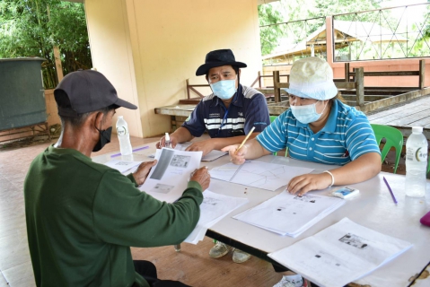 ไฟล์แนบ กปภ.สาขาอุบลราชธานี บริการเชิงรุกรับคำร้องขอติดตั้งประปานอกสถานที่   ณ  ศาลากลางบ้านทุ่งเดิ่น ต.ธาตุ อ.วารินชำราบ จ.อุบลราชธานี