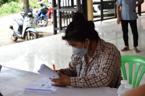 ไฟล์แนบ กปภ.สาขาอุบลราชธานี บริการเชิงรุกรับคำร้องขอติดตั้งประปานอกสถานที่   ณ  ศาลากลางบ้านทุ่งเดิ่น ต.ธาตุ อ.วารินชำราบ จ.อุบลราชธานี
