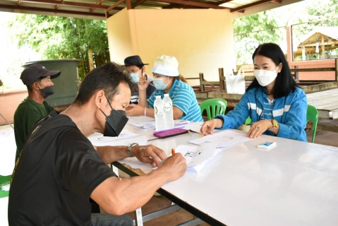 ไฟล์แนบ กปภ.สาขาอุบลราชธานี บริการเชิงรุกรับคำร้องขอติดตั้งประปานอกสถานที่   ณ  ศาลากลางบ้านทุ่งเดิ่น ต.ธาตุ อ.วารินชำราบ จ.อุบลราชธานี