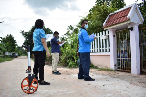 ไฟล์แนบ กปภ.สาขาอุบลราชธานี บริการเชิงรุกรับคำร้องขอติดตั้งประปานอกสถานที่   ณ  ศาลากลางบ้านทุ่งเดิ่น ต.ธาตุ อ.วารินชำราบ จ.อุบลราชธานี