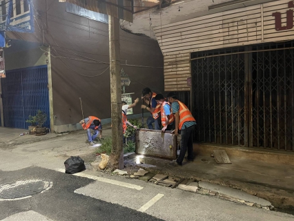 ไฟล์แนบ กปภ.สาขากำแพงเพชร สำรวจหาท่อแตกรั่ว หลังทำ step DMA 10  ลดน้ำสูญเสีย สร้างความมั่นใจแก่ลูกค้า 