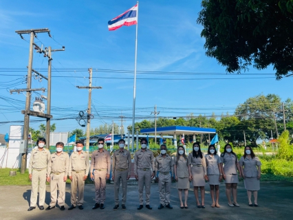 ไฟล์แนบ การประปาส่วนภูมิภาคสาขาปากน้ำประแสร์ จัดกิจกรรมเนื่องในวันพระราชทานธงชาติไทย