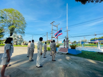 ไฟล์แนบ การประปาส่วนภูมิภาคสาขาปากน้ำประแสร์ จัดกิจกรรมเนื่องในวันพระราชทานธงชาติไทย