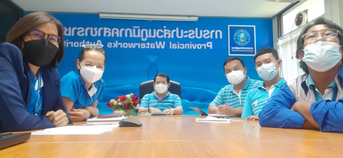 ไฟล์แนบ กปภ.สาขาราชบุรี ร่วมรับฟังการประชุมรับนโยบาย ผู้ว่าการการประปาส่วนภูมิภาค (ผ่านสื่ออิเล็กทรอนิกส์) 