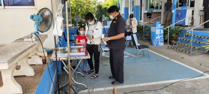 ไฟล์แนบ บริการเหนือความคาดหวัง ลูกค้าถึงกับ " WOW "  รปภ.กปภ.สาขากำแพงเพชร แนะนำ/เชิญชวนให้ลูกค้าใช้ช่องทางออนไลน์ในการทำธุรกรรมกับ กปภ.