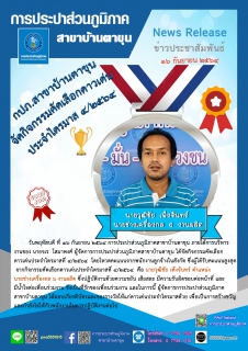 ไฟล์แนบ กปภ.สาขาบ้านตาขุน จัดกิจกรรมคัดเลือกดาวเด่นประจำไตรมาส 4/2564
