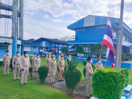 ไฟล์แนบ กาประปาส่วนภูมิภาคสาขาทุ่งสง จัดกิจกรรมเนื่องในวันพระราชทานธงชาติไทย 