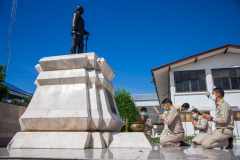 ไฟล์แนบ วันจันทร์ที่ 4 ตุลาคม 2564 กปภ.สาขากาญจนดิษฐ์ ให้การต้อนรับนายสุรพงศ์ สมหวัง ผู้จัดการการประปาสว่นภูมิภาคสาขาเกาะสมุยในการแต่งตั้งให้ดำรงตำแหน่งผู้จัดการการประปาส่วนภูมิภาคสาขากาญจนดิษฐ์ ตามคำสั่งที่ คำสั่ง กปภ. ที่ 676/2564 ลงวันที่ 1 ตุลาคม 2564