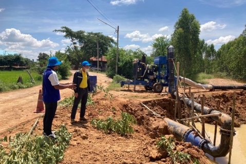 ไฟล์แนบ ผอ.กปภ.ข.6 ลงพื้นที่ติดตามสถานการณ์ท่วม กปภ.สาขาในสังกัด 