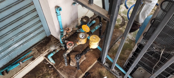 ไฟล์แนบ กปภ.สาขากำแพงเพชร  ให้มิสเตอร์ทันใจ ลงพื้นที่ตรวจสอบมาตรวัดน้ำ เช็คชัวร์ !! เพิ่มประสิทธิภาพการจ่ายน้ำประปาเข้าระบบให้ดียิ่งขึ้น 