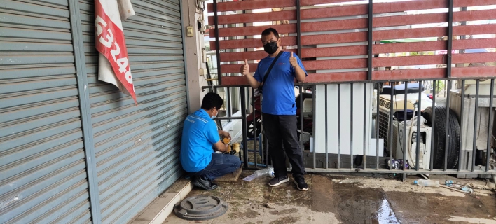 ไฟล์แนบ กปภ.สาขากำแพงเพชร  ให้มิสเตอร์ทันใจ ลงพื้นที่ตรวจสอบมาตรวัดน้ำ เช็คชัวร์ !! เพิ่มประสิทธิภาพการจ่ายน้ำประปาเข้าระบบให้ดียิ่งขึ้น 