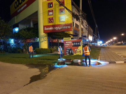 ไฟล์แนบ กปภ.สาขากำแพงเพชร ลงพื้นที่ออกหาท่อแตก-ท่อรั่ว เชิงรุก (Active Leak Control)