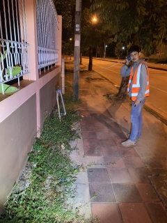 ไฟล์แนบ กปภ.สาขากำแพงเพชร ลงพื้นที่ออกหาท่อแตก-ท่อรั่ว เชิงรุก (Active Leak Control)