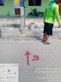 ไฟล์แนบ กปภ.สาขากำแพงเพชร  เร่งซ่อมจุดที่มีปริมาณการรั่วไหลสูงก่อน  คิดเป็นปริมาณน้ำที่ได้คืน 2 ลบ.ม./ชม. หรือคิดเป็นเงินที่ได้คืน 489.6 บาท/วัน