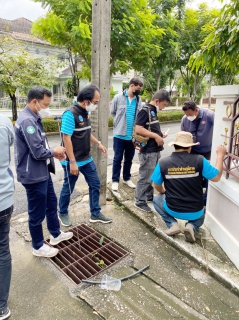 ไฟล์แนบ การประปาส่วนภูมิภาคสาขารังสิต (ชั้นพิเศษ) ลงพื้นที่สำรวจหาท่อแตก/รั่ว เพื่อลดปัญหาน้ำสูญเสียในพื้นที่ และเพิ่มประสิทธิภาพการส่งจ่ายน้ำประปาให้แก่ประชาชนได้อย่างทั่วถึง  