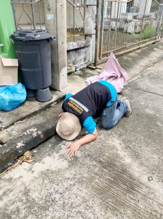 ไฟล์แนบ การประปาส่วนภูมิภาคสาขารังสิต (ชั้นพิเศษ) ลงพื้นที่สำรวจหาท่อแตก/รั่ว เพื่อลดปัญหาน้ำสูญเสียในพื้นที่ และเพิ่มประสิทธิภาพการส่งจ่ายน้ำประปาให้แก่ประชาชนได้อย่างทั่วถึง  