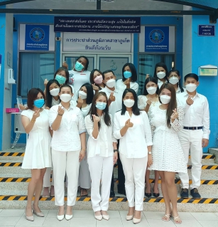 ไฟล์แนบ กปภ.สาขาภูเก็ต ร่วมใจใส่ชุดขาวเพื่อสืบสานประเพณีถือศีลกินผักประจำปี 2564 