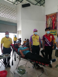 ไฟล์แนบ กปภ.สาขารัตนบุรี ร่วมสนับสนุนน้ำดื่ม และร่วมบริจาคโลหิต เดือนตุลาคม 2564