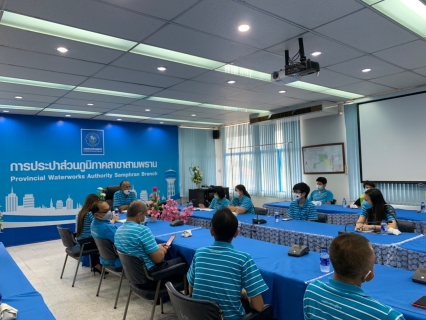 ไฟล์แนบ กปภ.สาขาสามพราน จัดกิจกรรม Morning Talk ครั้งที่ 1/2565