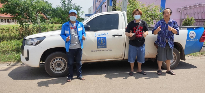 ไฟล์แนบ วันหยุดที่ไม่ธรรมดา Mr.ประปาลุยเดี่ยวซ่อมท่อ แก้ปัญหาจบไม่รอรี  ลูกค้าขนานนามใหม่ " Mr.ยกนิ้วเยี่ยม" 