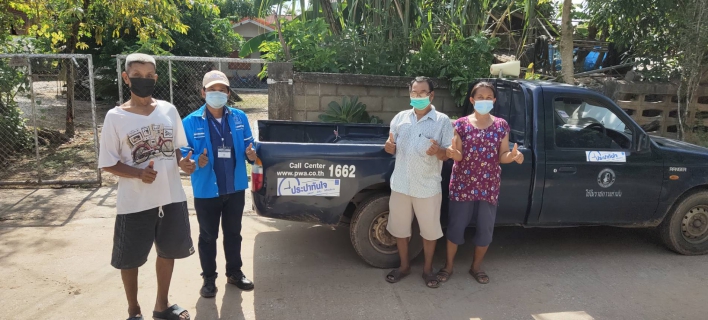 ไฟล์แนบ พบท่อแตกรั่วที่ใด แจ้งมิสเตอร์ประปาทันใจ บริการดียังมี Service mind กับลูกค้าด้วย