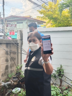 ไฟล์แนบ กปภ.สาขากาญจนบุรี ออกสุ่มตรวจการอ่านมาตรวัดน้ำประปา 