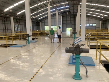 ไฟล์แนบ ผจก.กปภ.สาขาสมุทรสาคร ลงพื้นที่เฝ้าระวังสถานการณ์การระบายน้ำในลุ่มน้ำแม่กลอง