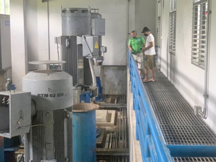 ไฟล์แนบ ผจก.กปภ.สาขาสมุทรสาคร ลงพื้นที่เฝ้าระวังสถานการณ์การระบายน้ำในลุ่มน้ำแม่กลอง