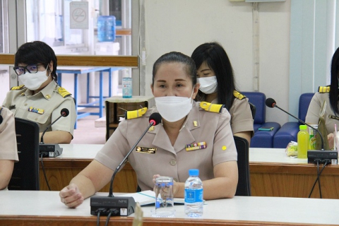 ไฟล์แนบ กบร.6 จัดประชุมสนทนายามเช้า (Morning Talk) ประจำเดือนตุลาคม 2564