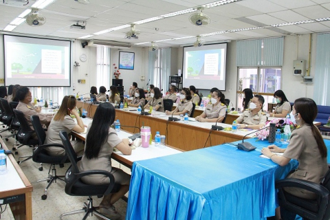 ไฟล์แนบ กบร.6 จัดประชุมสนทนายามเช้า (Morning Talk) ประจำเดือนตุลาคม 2564