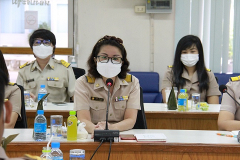 ไฟล์แนบ กบร.6 จัดประชุมสนทนายามเช้า (Morning Talk) ประจำเดือนตุลาคม 2564