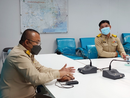 ไฟล์แนบ ผจก.กปภ.สาขาสมุทรสาคร ให้การต้อนรับผู้ที่เข้าพบแสดงความยินดีเนื่องในโอกาสรับตำแหน่งใหม่