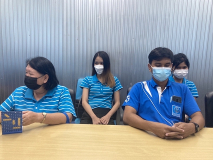 ไฟล์แนบ กปภ.สาขาสมุทรสงคราม จัดกิจกรรม Morning Talk ประจำเดือน ตุลาคม 2564 